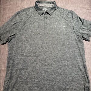 Vineyard Vines Men's Heather Gray Polo Shirt